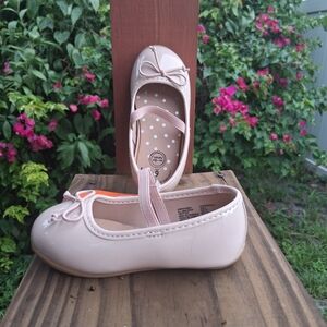 Wonder Nation Light Pink Dress Shoes for Kids